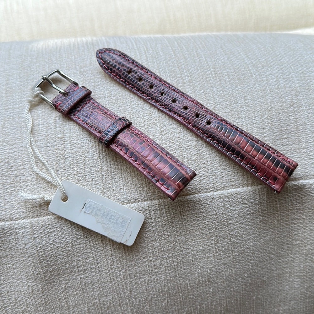 Michele Genuine Teju watch band